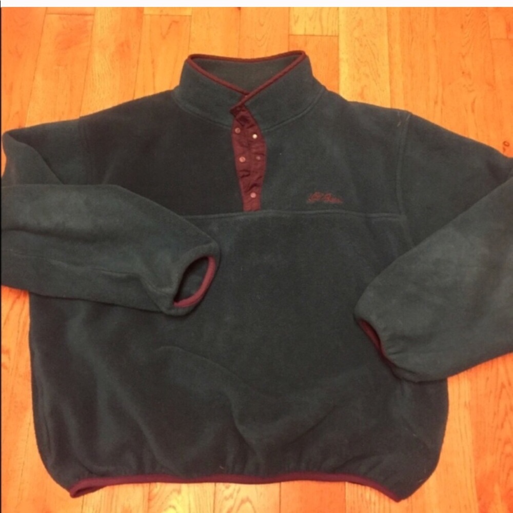 Vintage LL Bean pullover sweatshirt